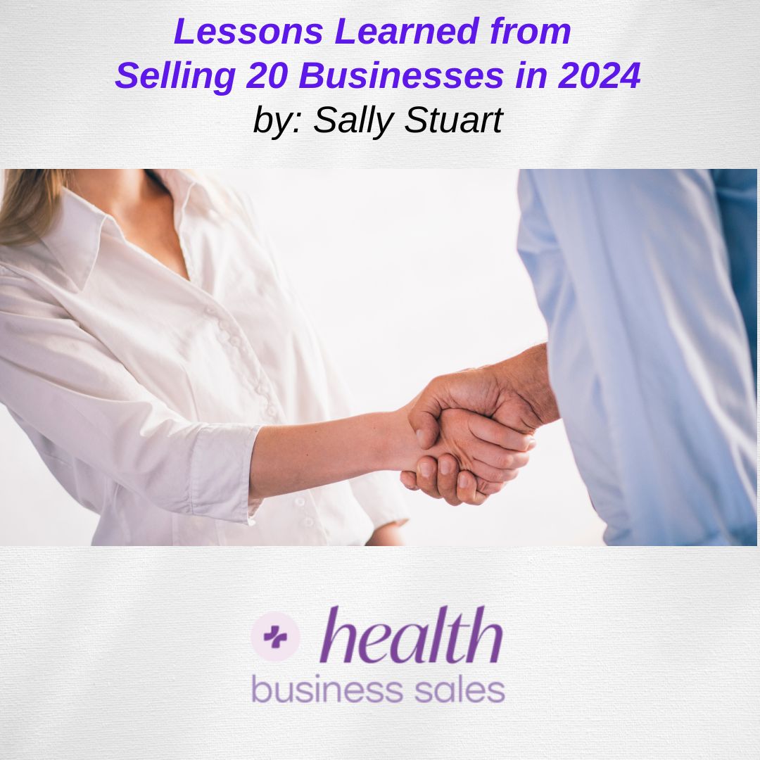 Lessons Learned from Selling 20 Businesses in 2024