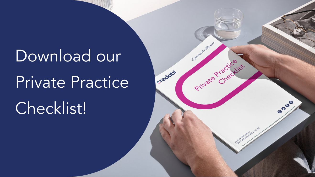 Private Practice Checklist Image