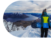 New Zealand Snow Boarder
