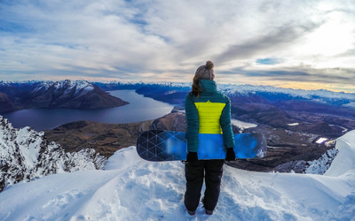 Snowboarder