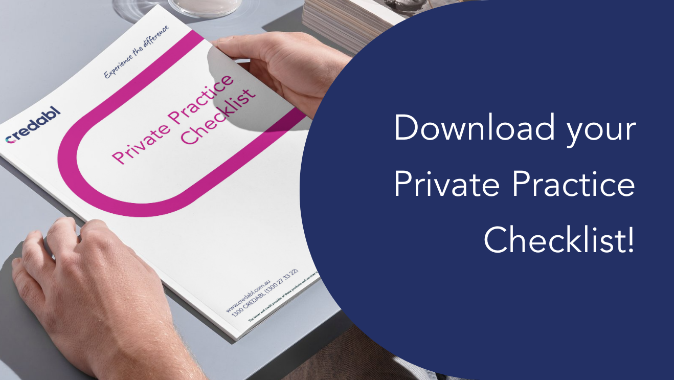 Private Practice Checklist Image
