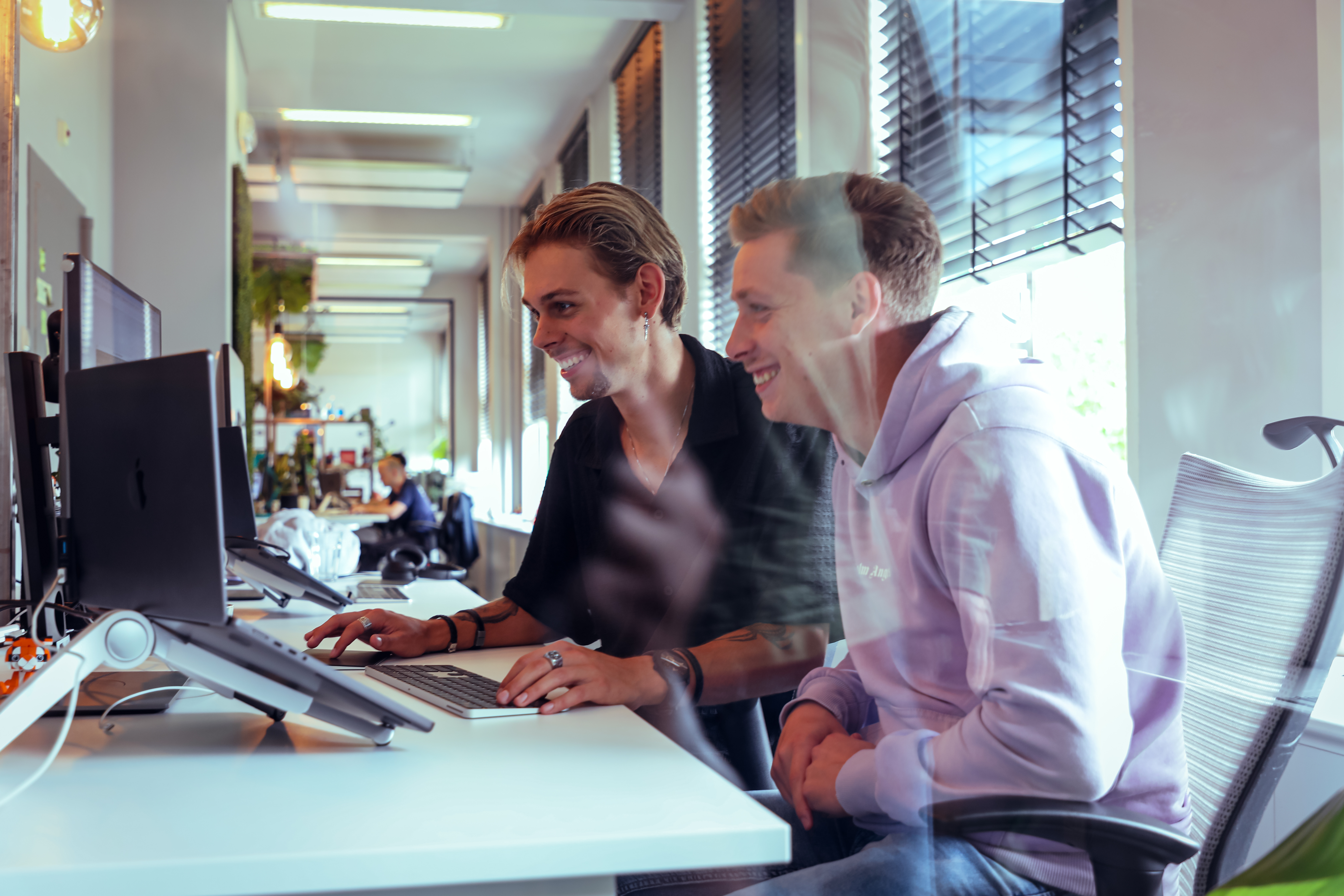 Samenwerken met een digital partner