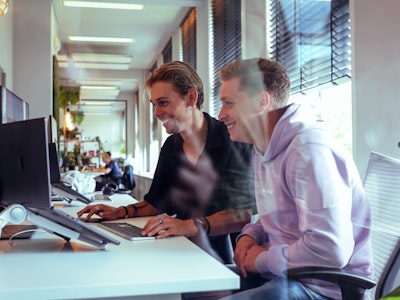 Samenwerken met een digital partner