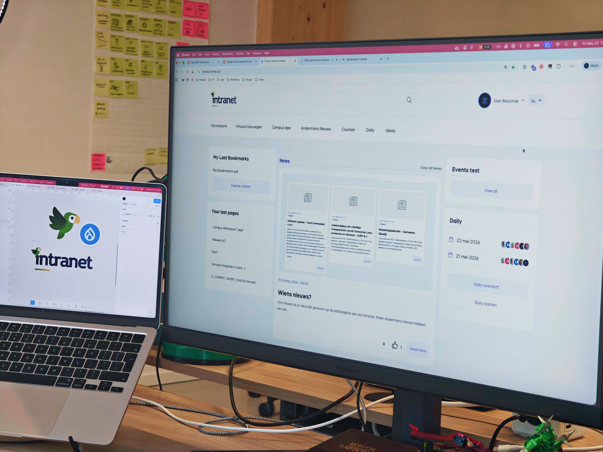 Intranet met Drupal