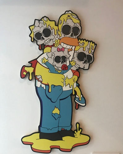 Simpson Deconstructed Nuclear Family
