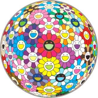 Murakami Flowerball (Multi-Color) 