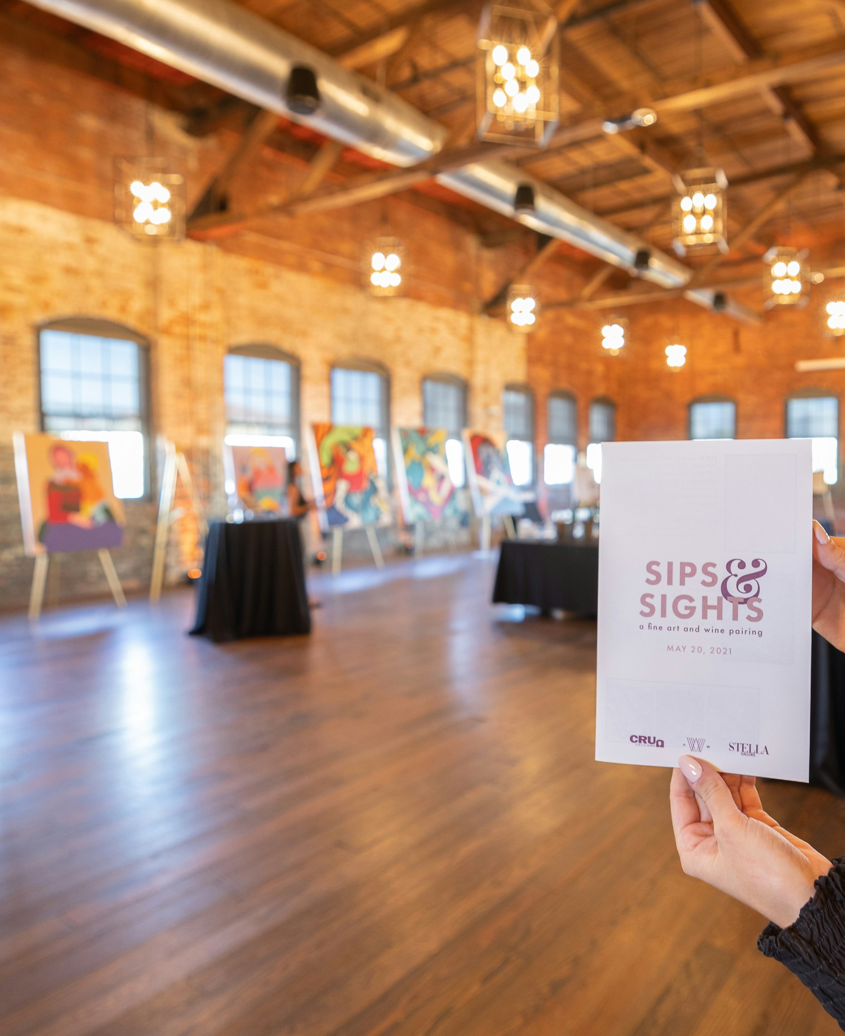sips and sights interior