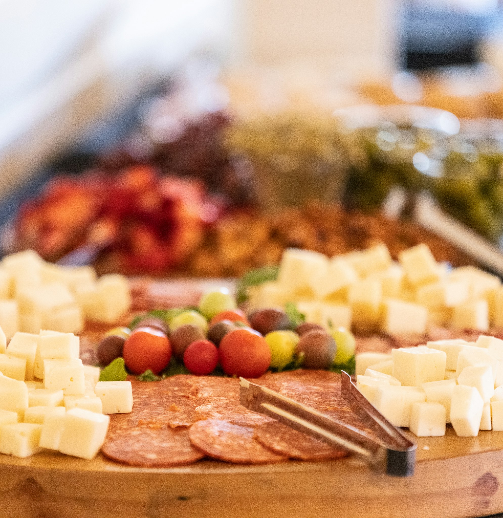 meats and cheeses