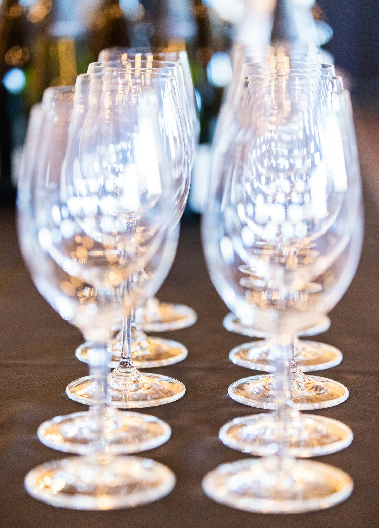 wine glasses