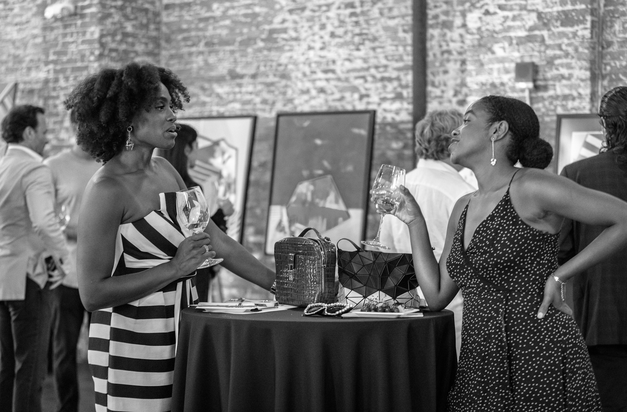 guests and artwork