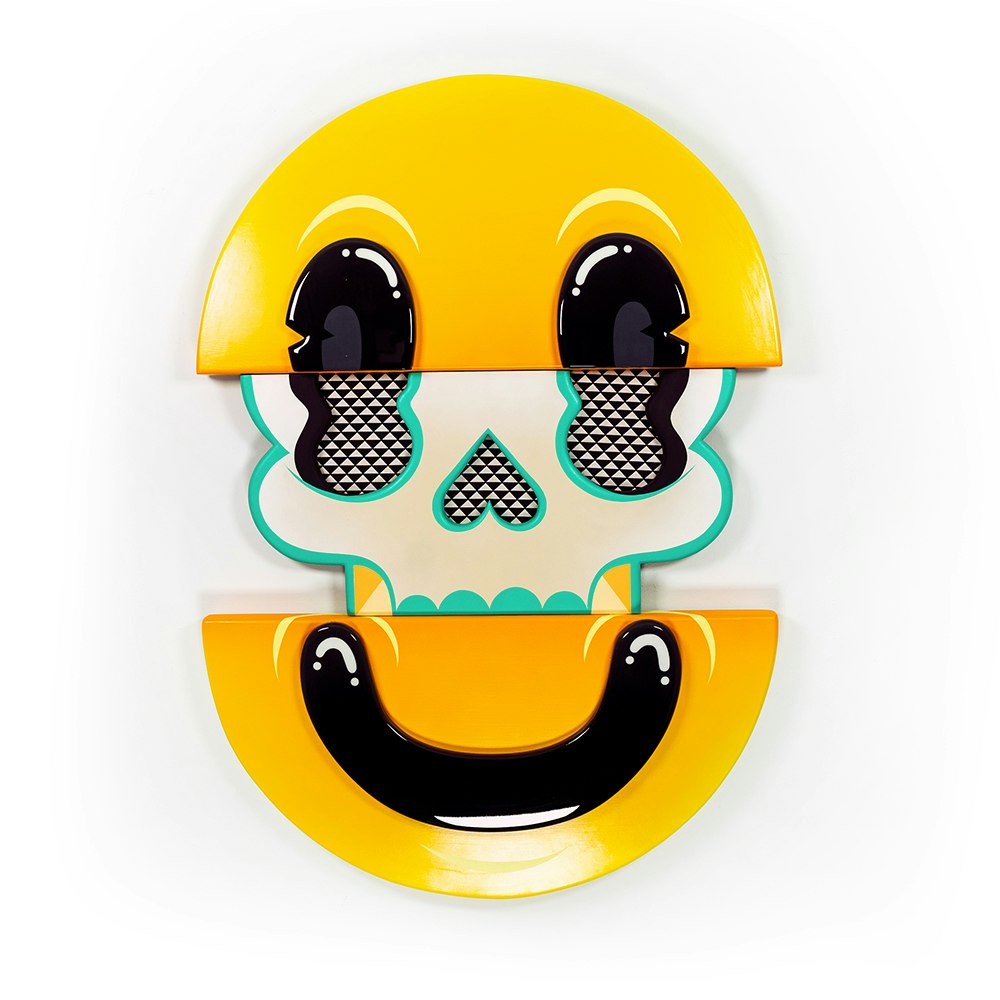 smiley skull remix