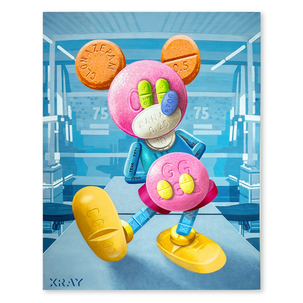 Mickey in pills
