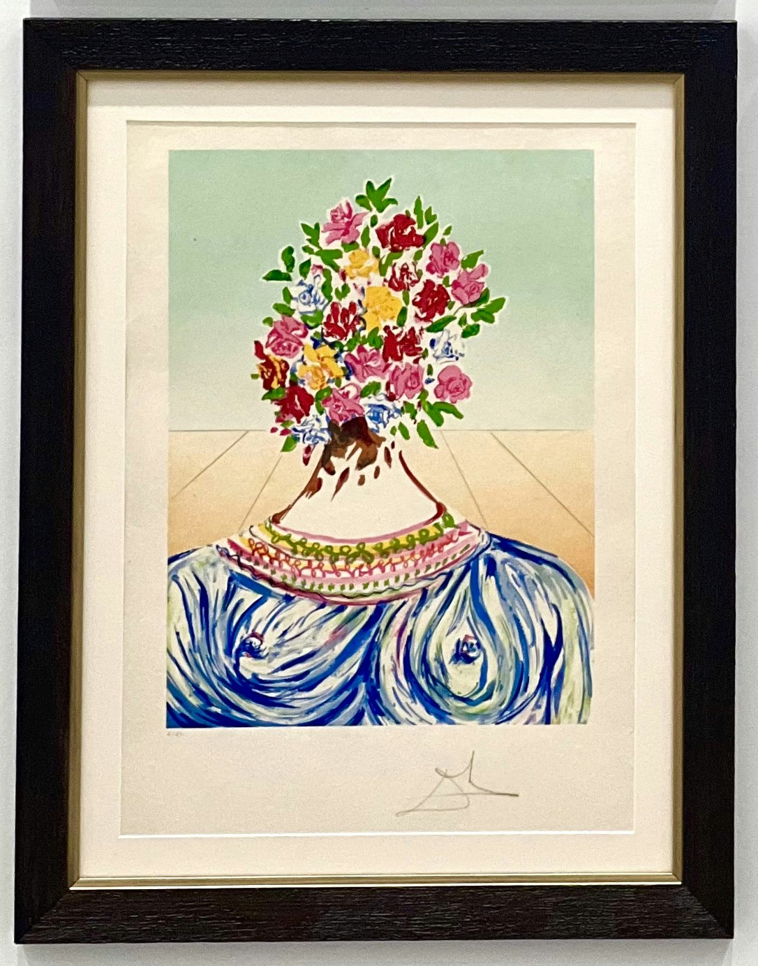 head of flowers