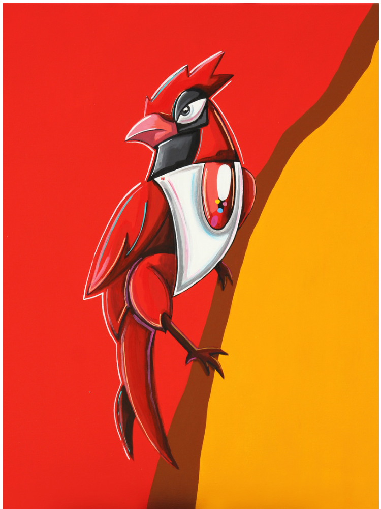Cardinal Red