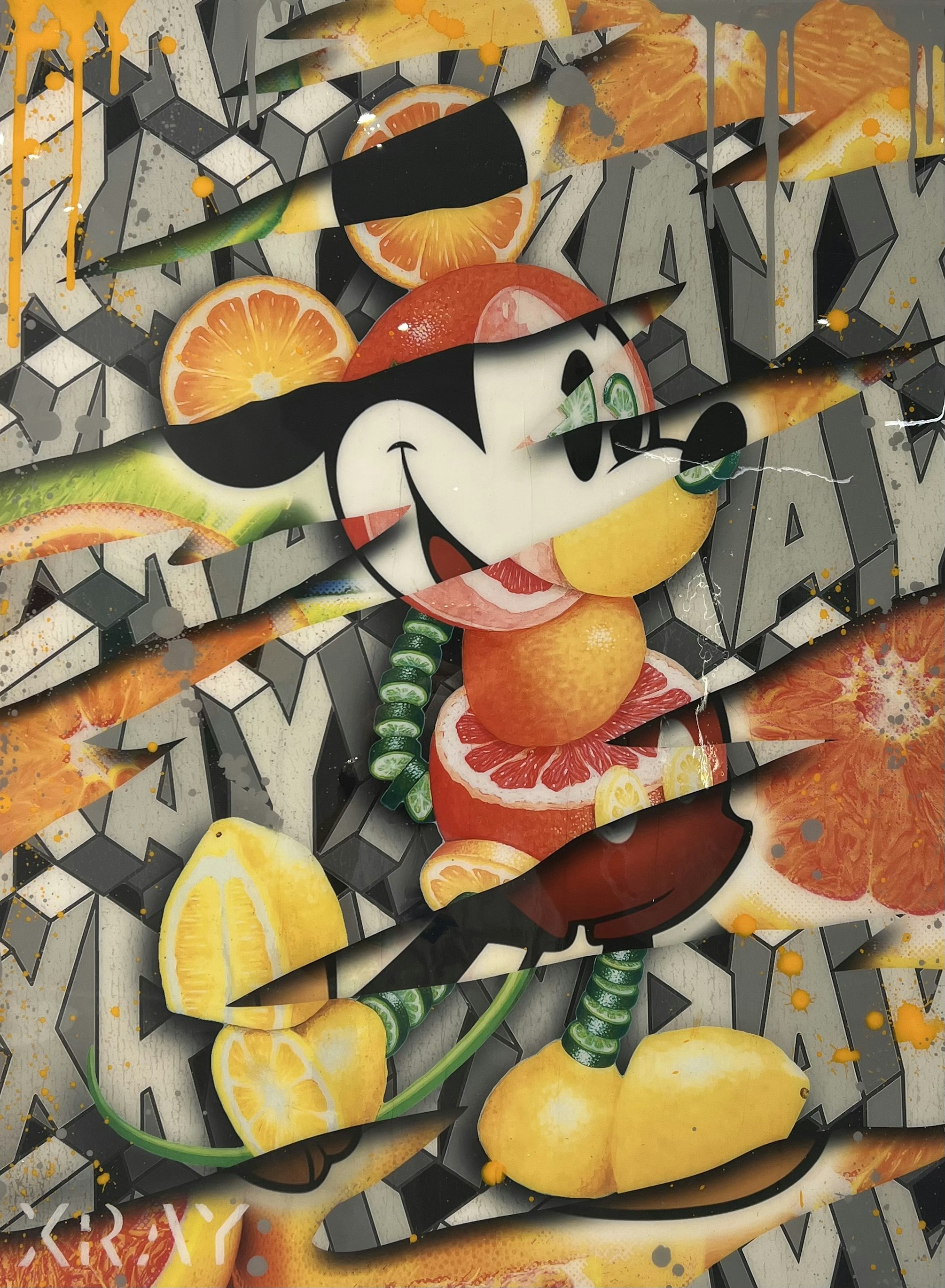 Citrus Multi-Mouse