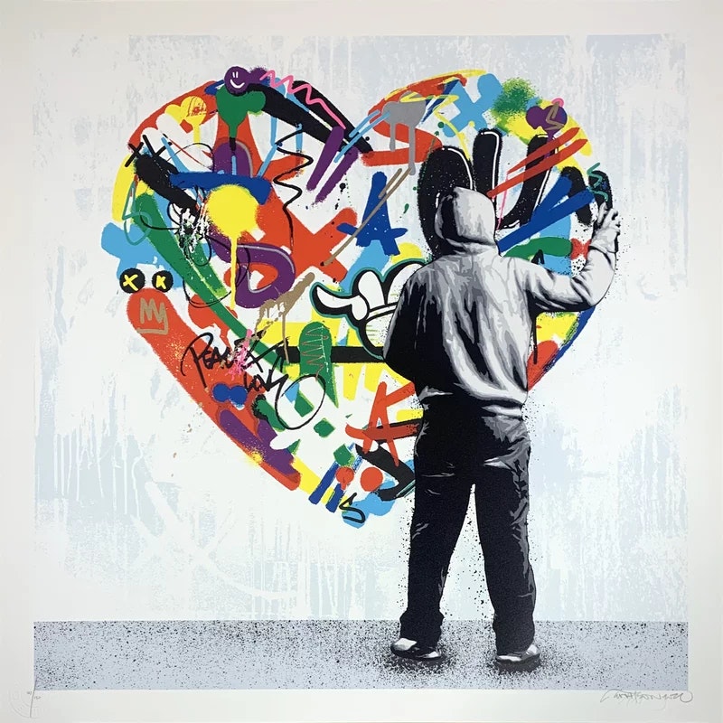 paint love