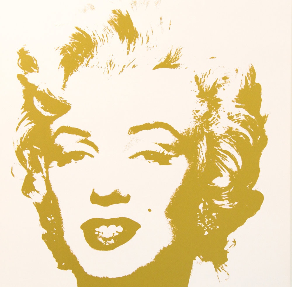 11.41 Golden Marilyn