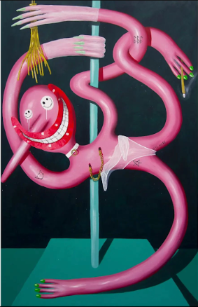 Spinner on the pole