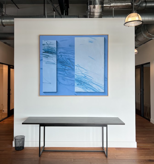 BLUE CRUSH ON WALL