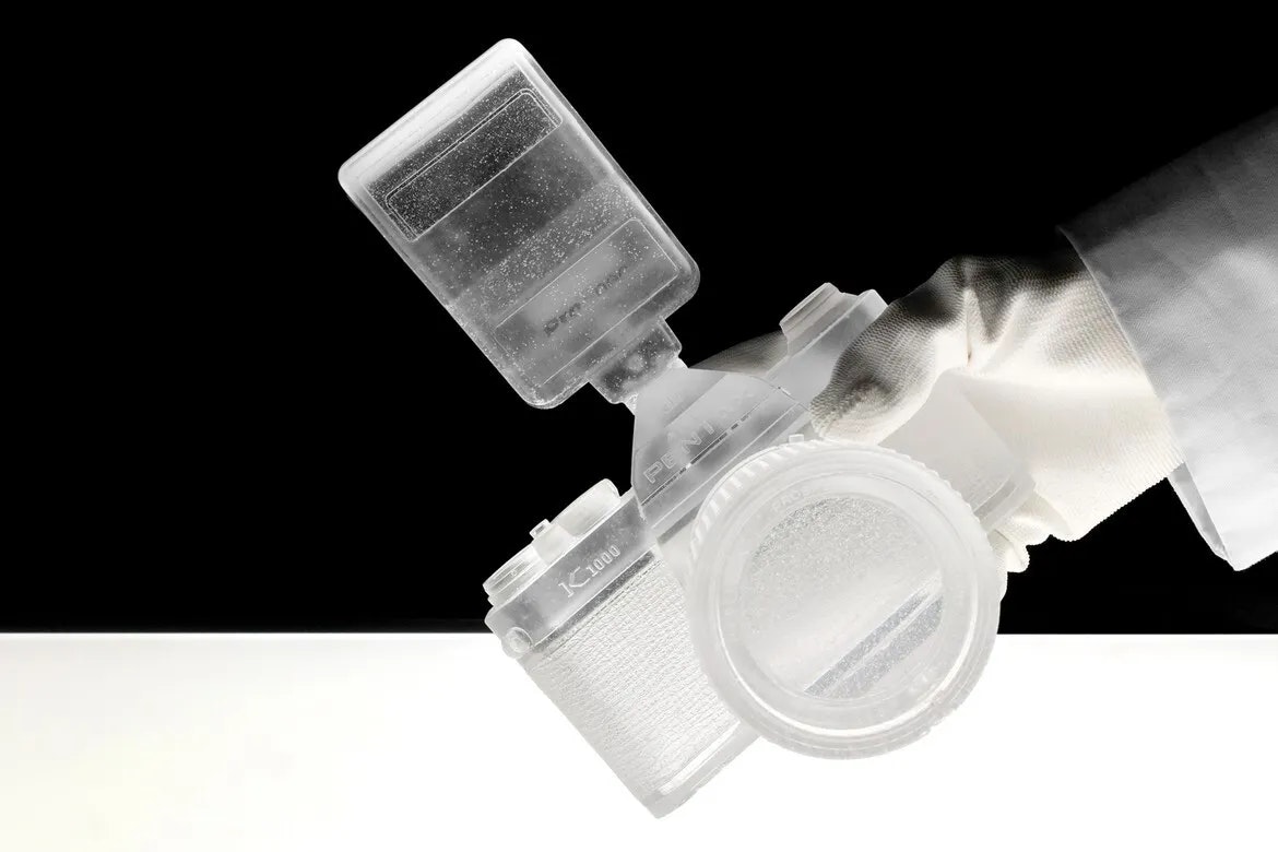 Pentax Crystal Relic Camera