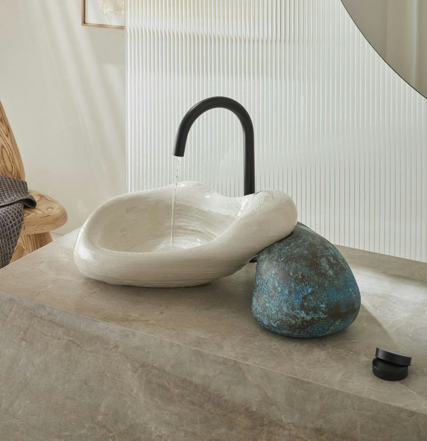 ROCK.01 Arsham x KOHLER Sink