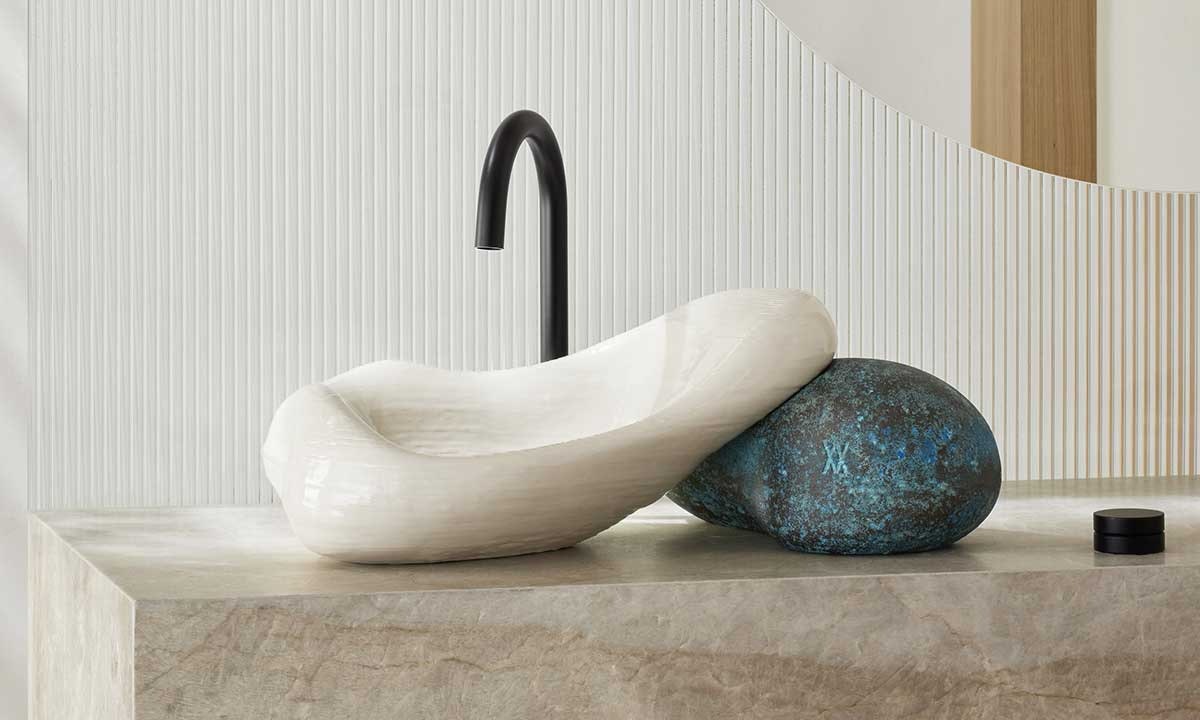 ROCK.01 Arsham x KOHLER Sink
