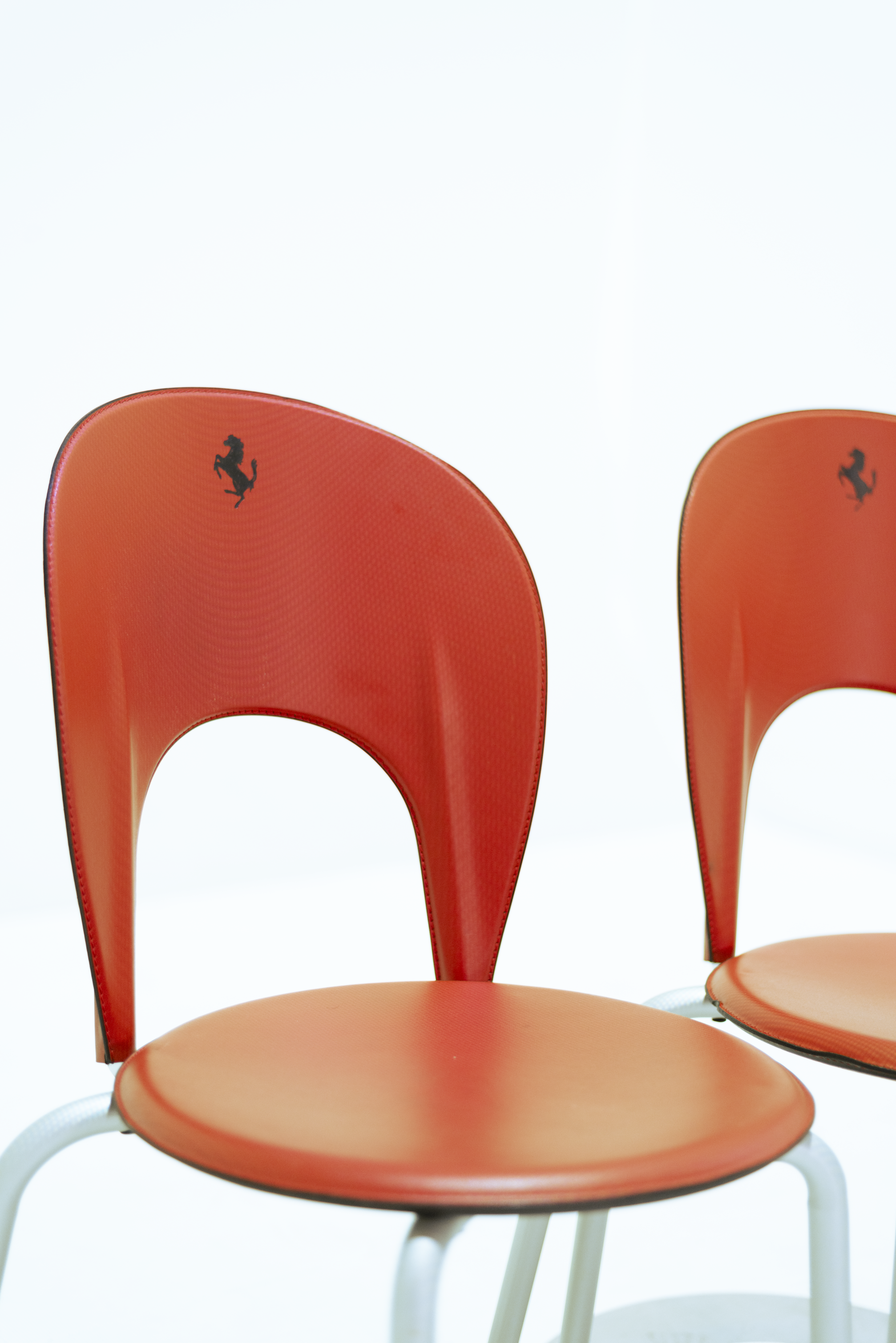 Vintage Ferrari Chairs