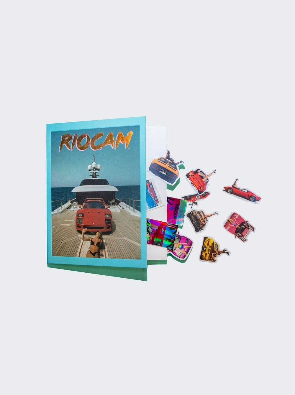 Rio Cam Fashion Book