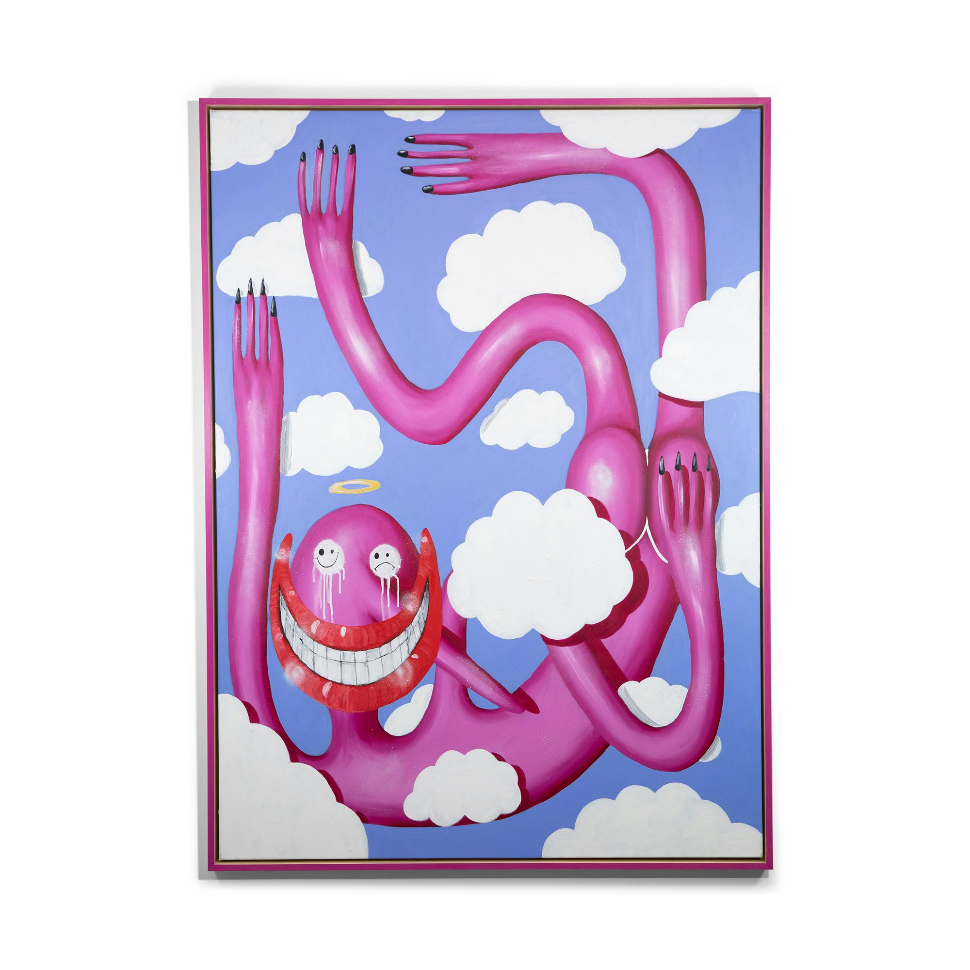 Falling Angel Painting