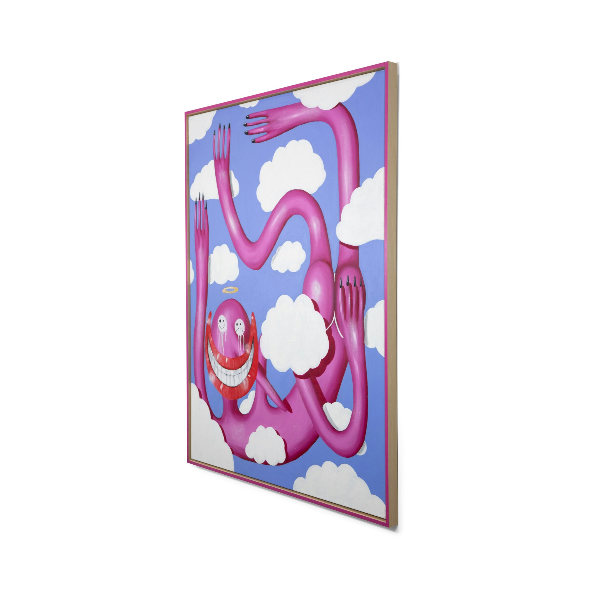Falling Angel Painting