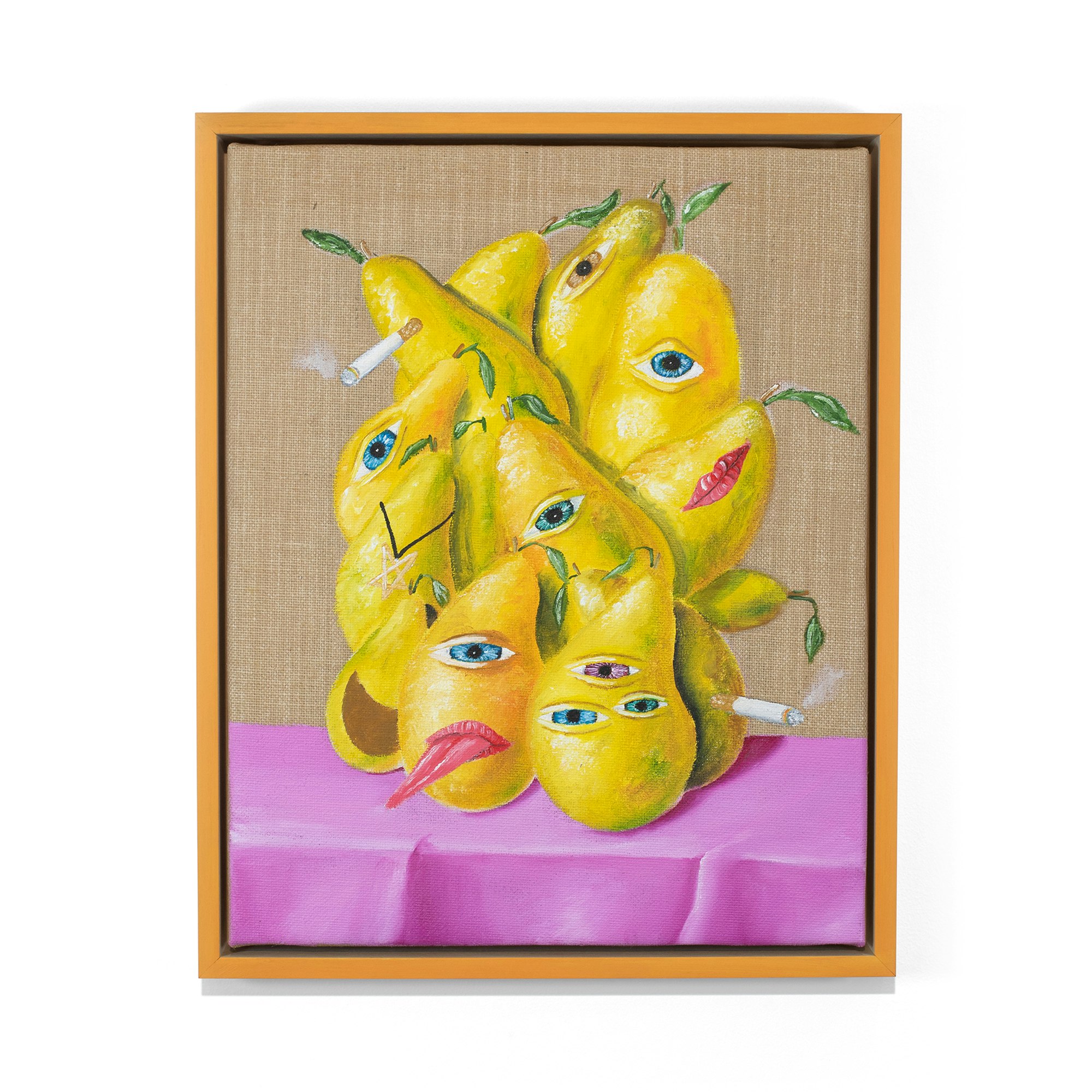 Fruit with faces