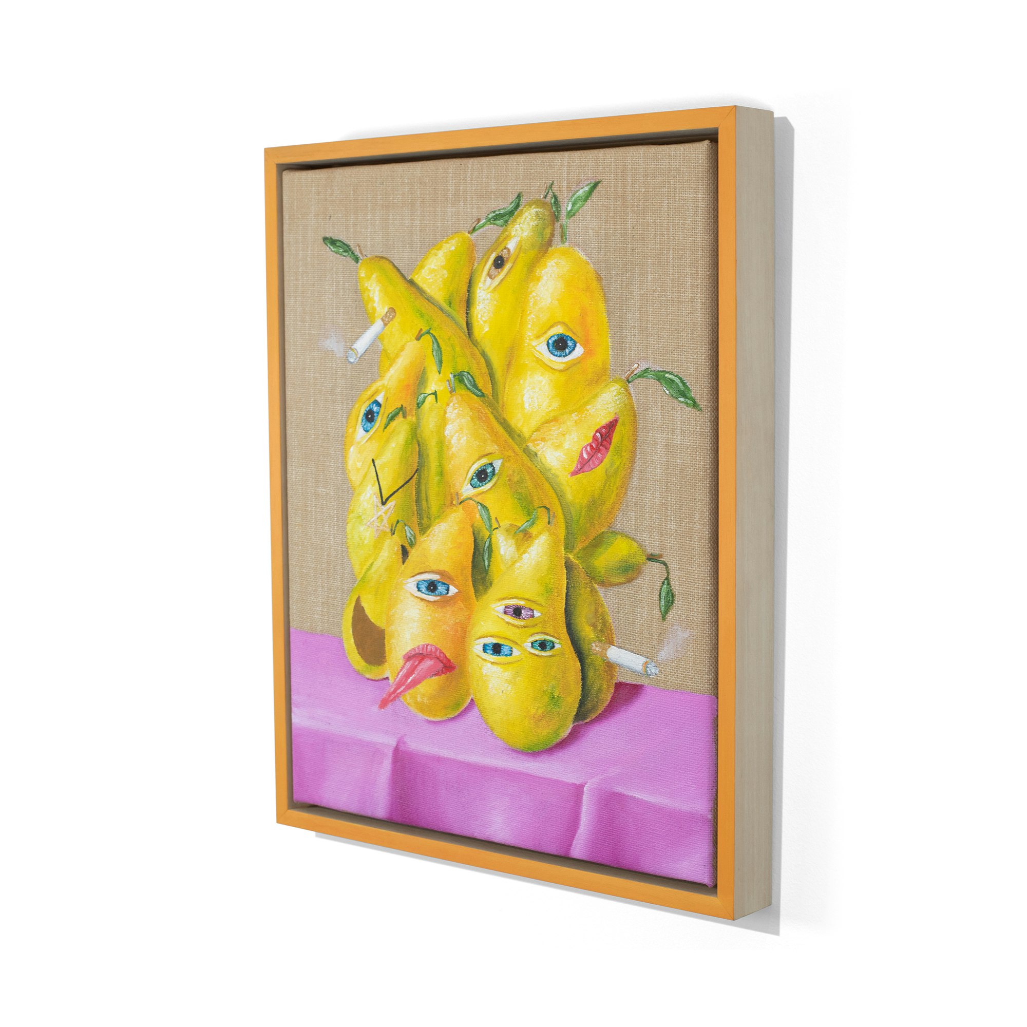 Fruit with faces