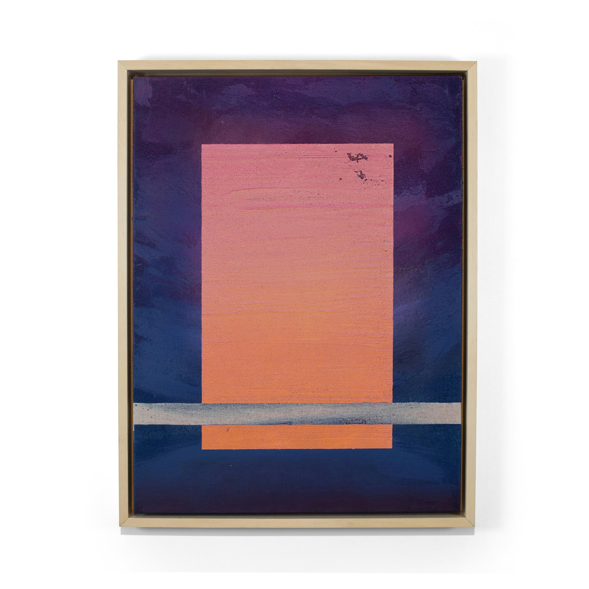 An open door painting