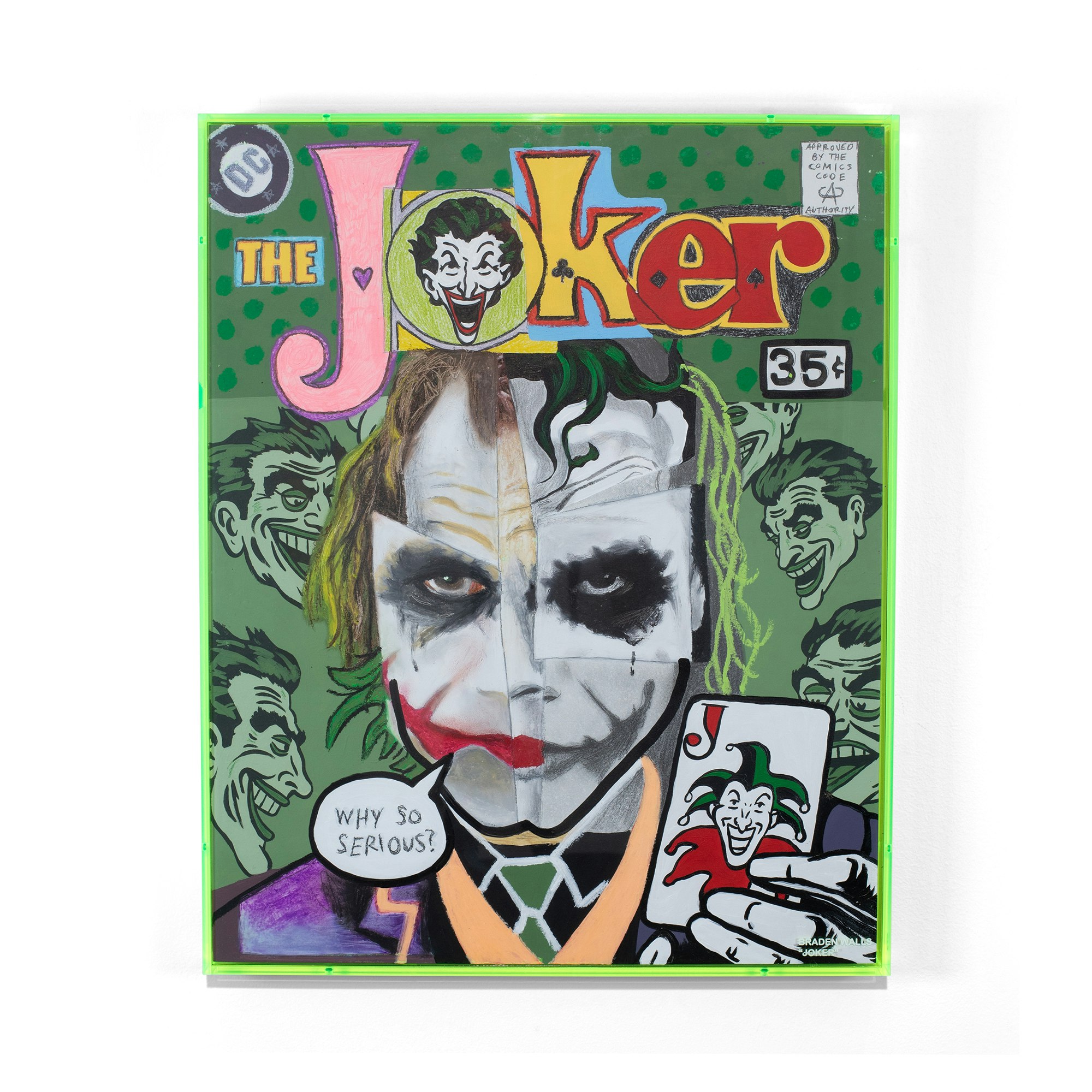 Joker painting