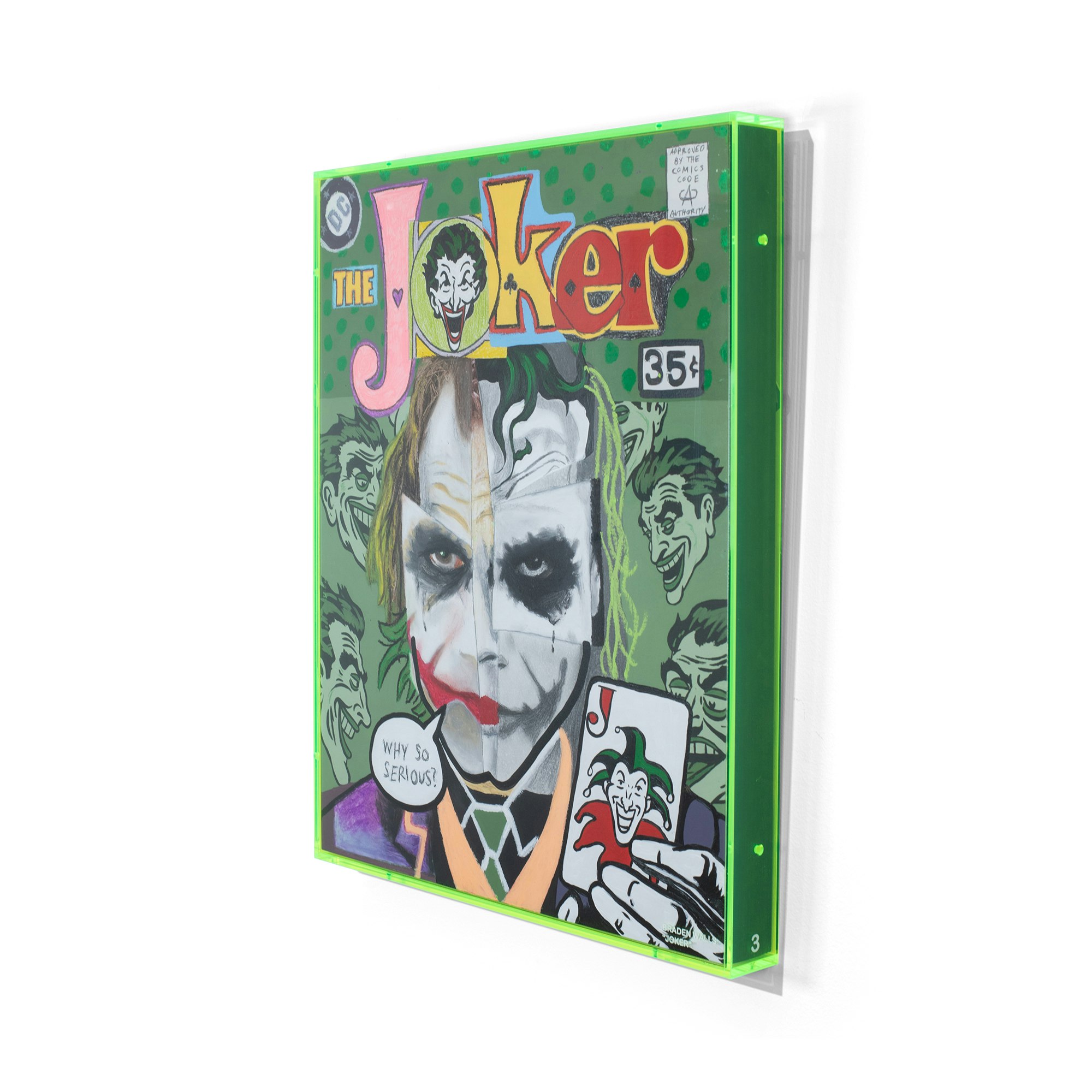 Joker painting