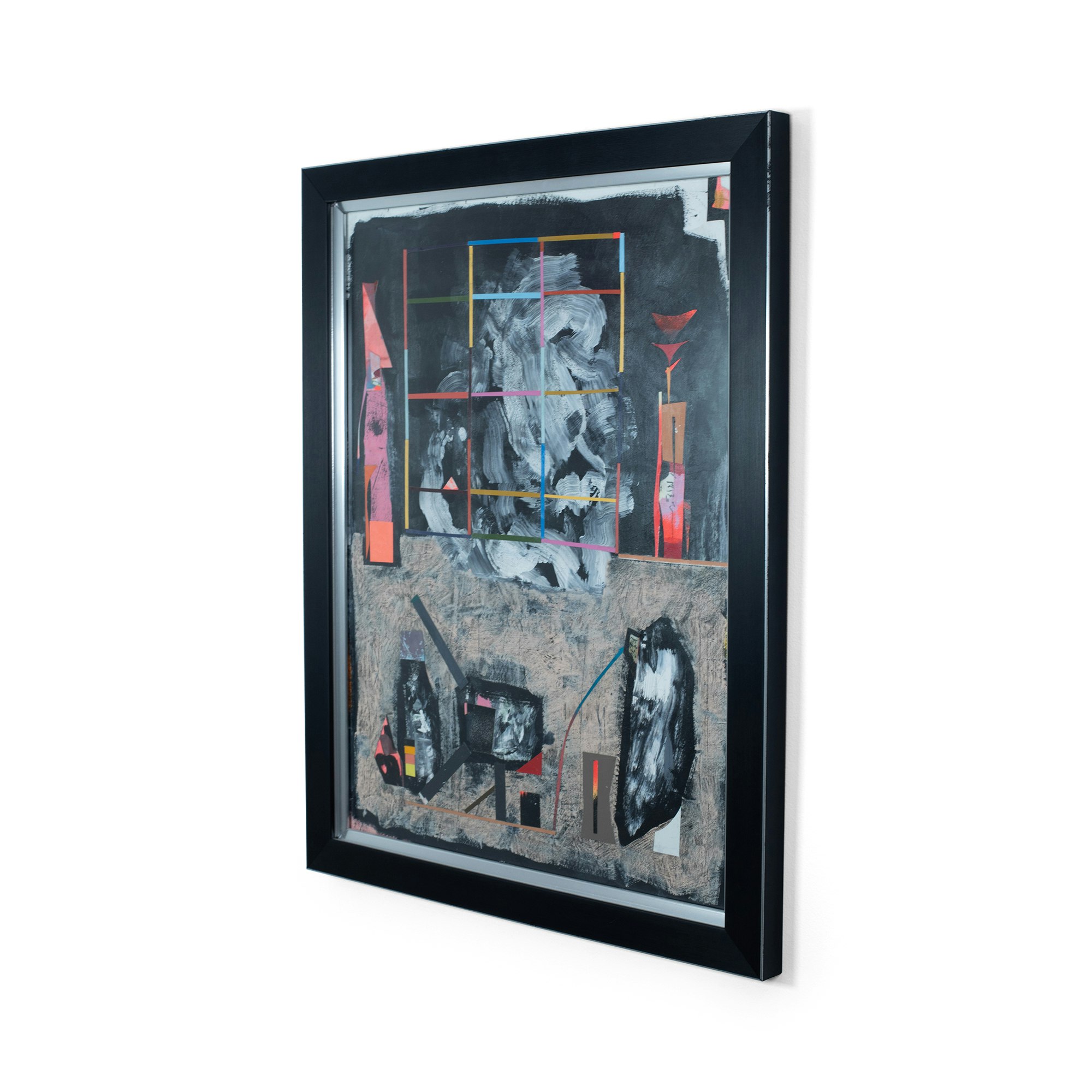 Abstract painting