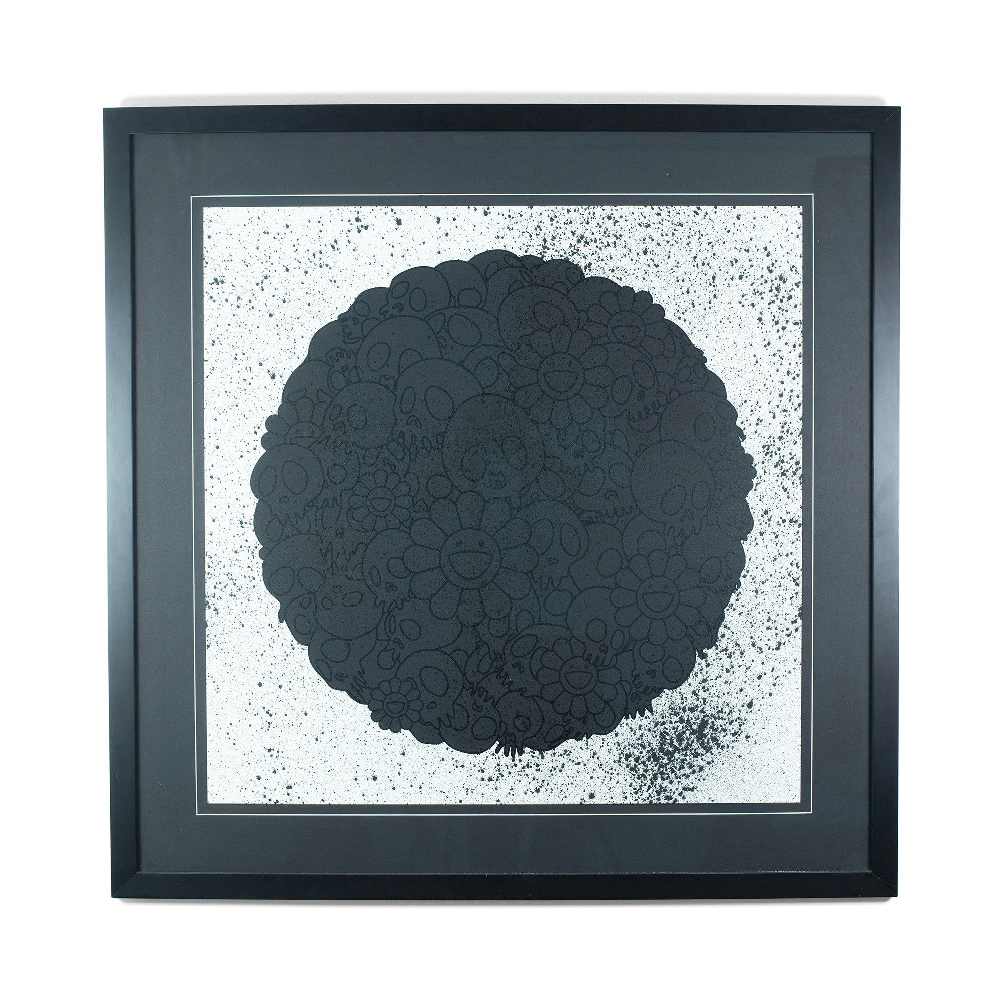 black ball of skulls