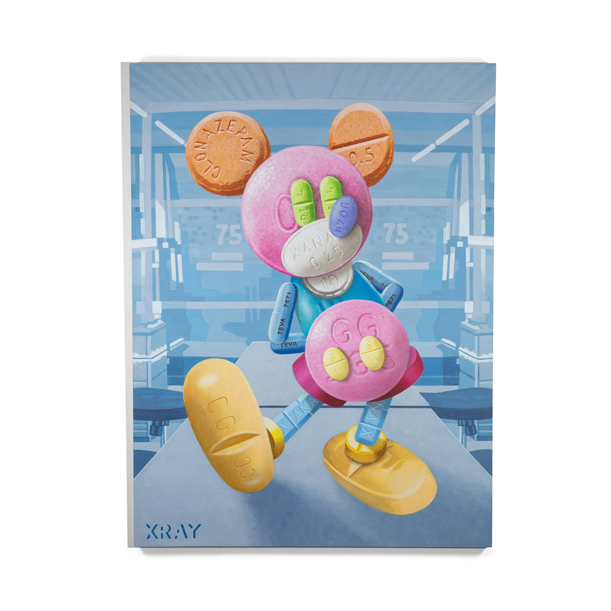 Edit Pharma Mouse (Edition) - XRAY
