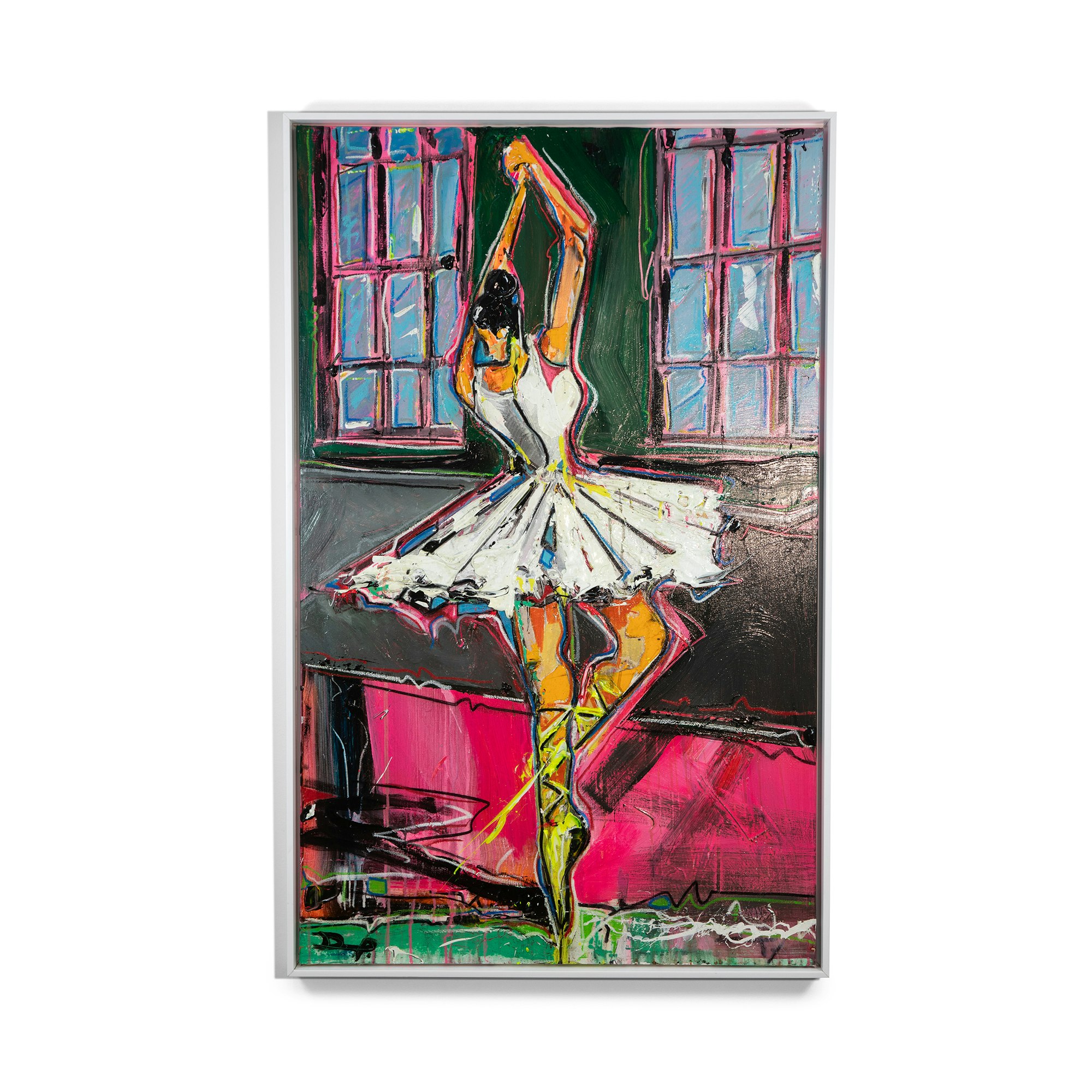 ballerina painting