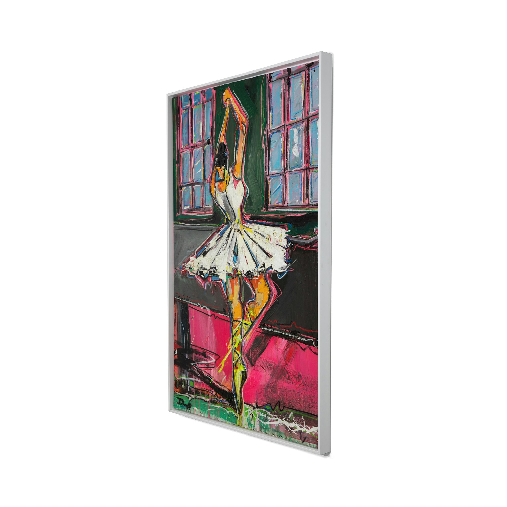 ballerina painting