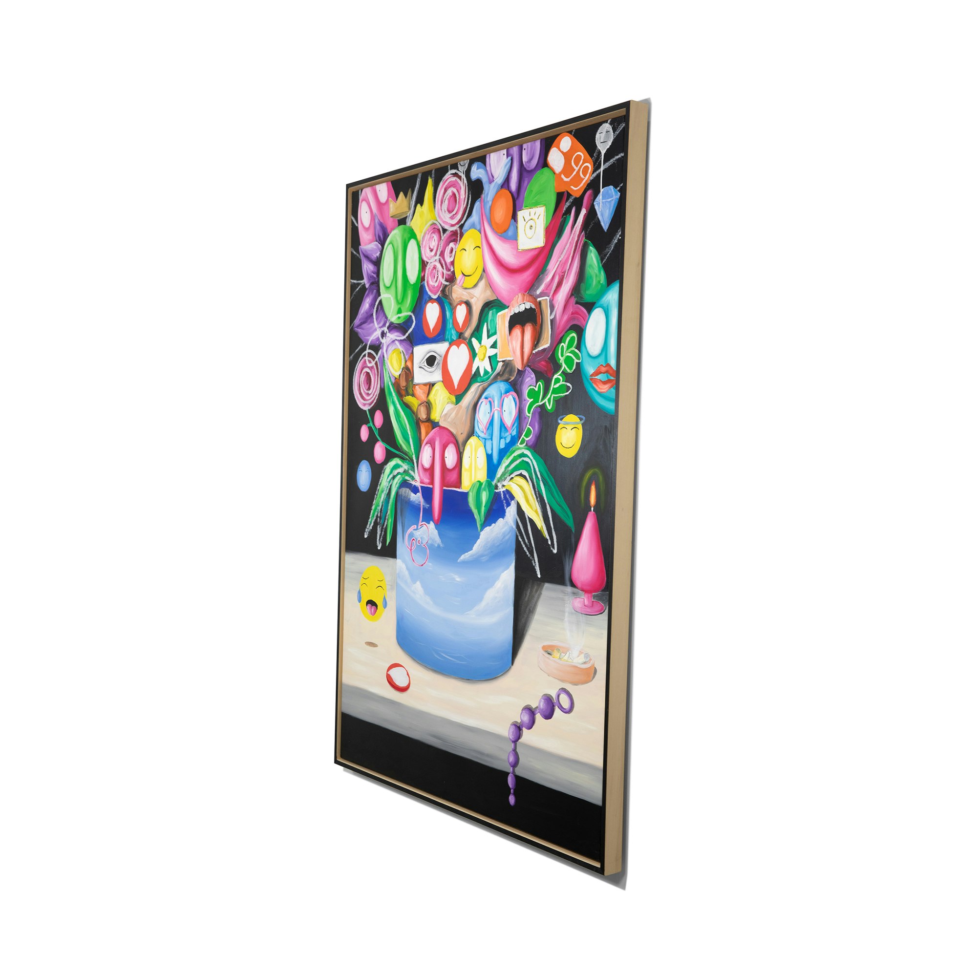 Les Fleurs Du Mal Painting
