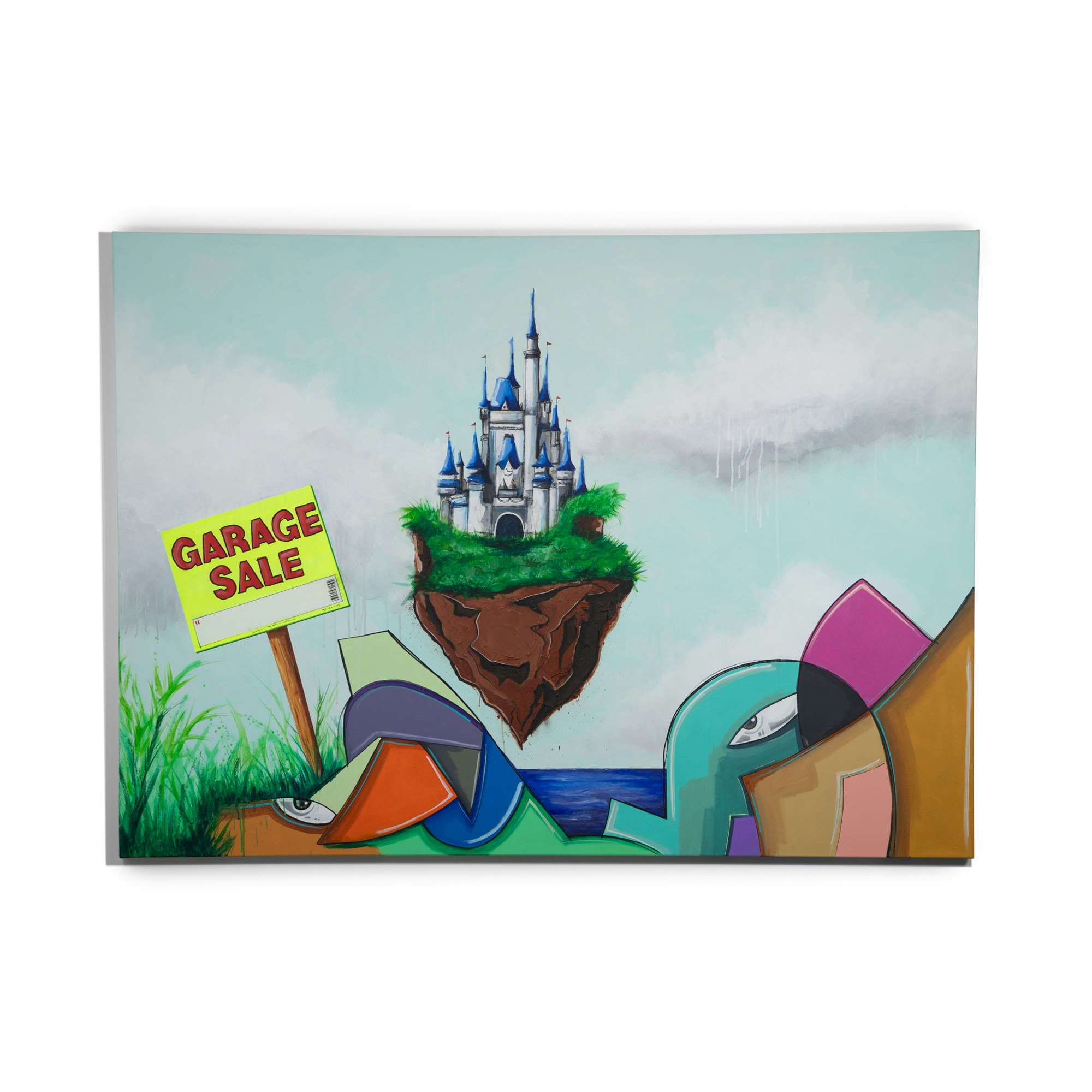 garage sale painting