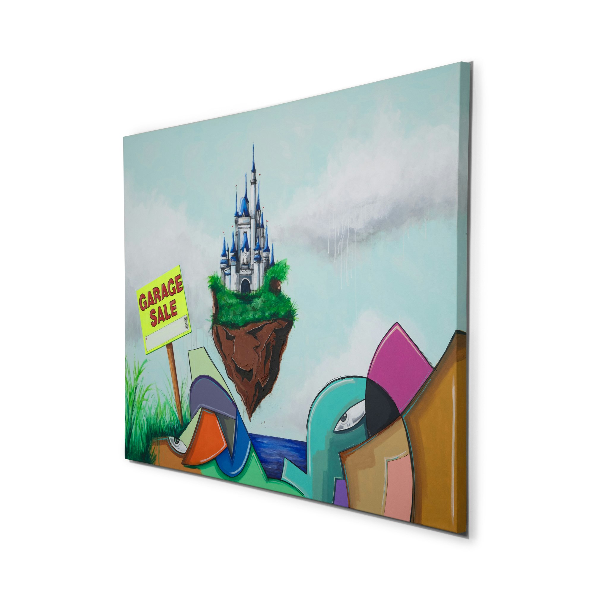 garage sale painting