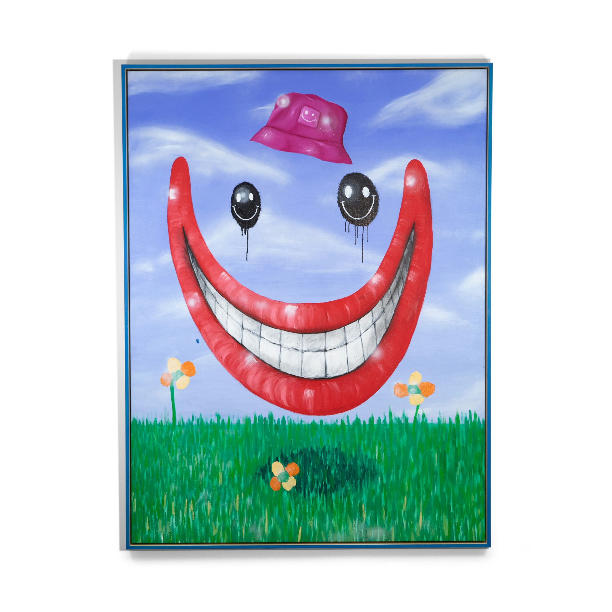 Hugo spring painting