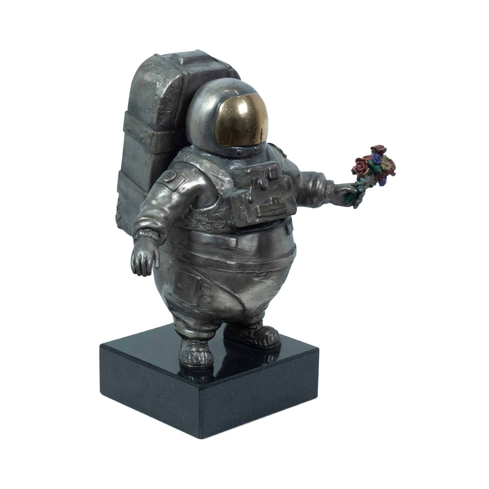 Gordito Bronze Sculpture