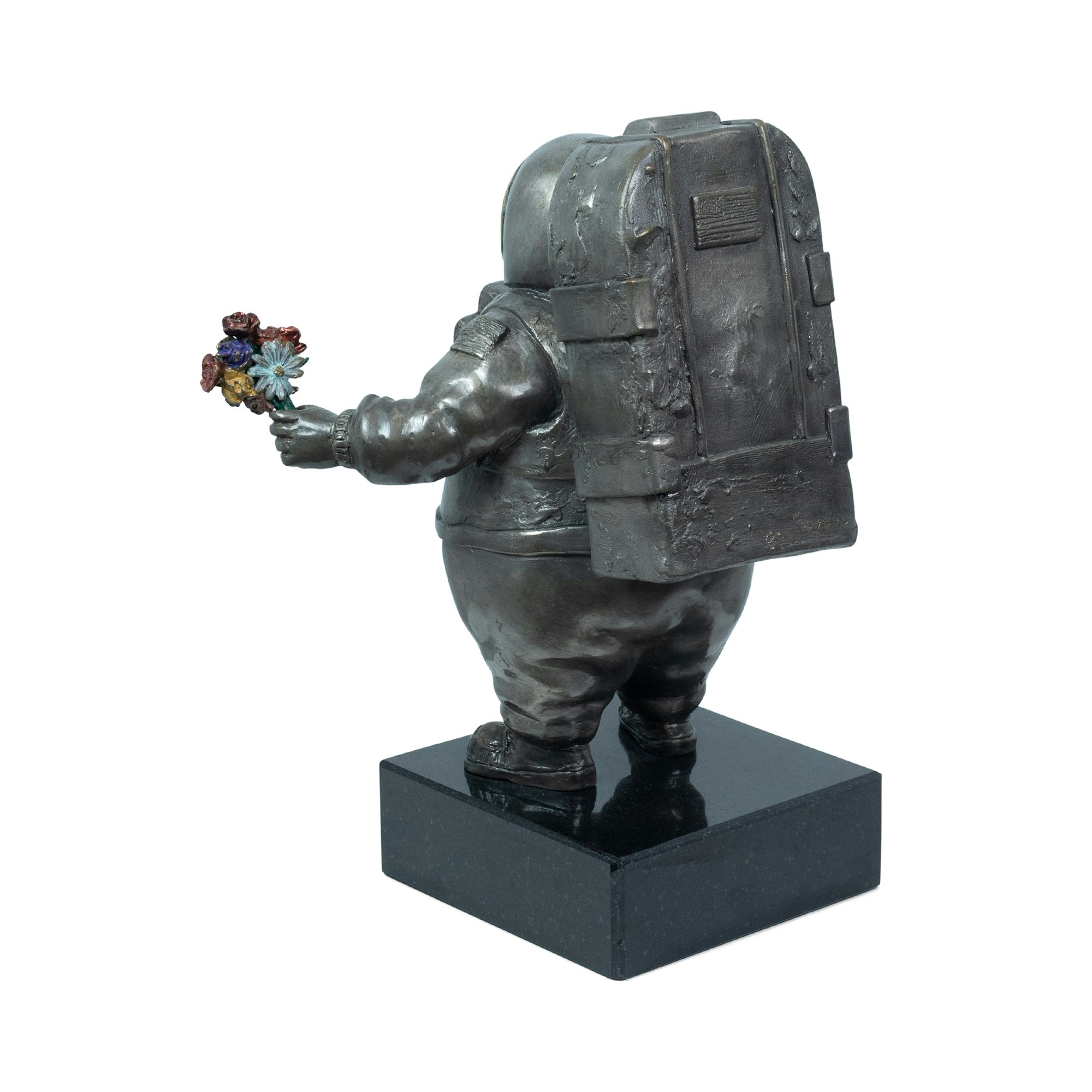 Gordito Bronze Sculpture