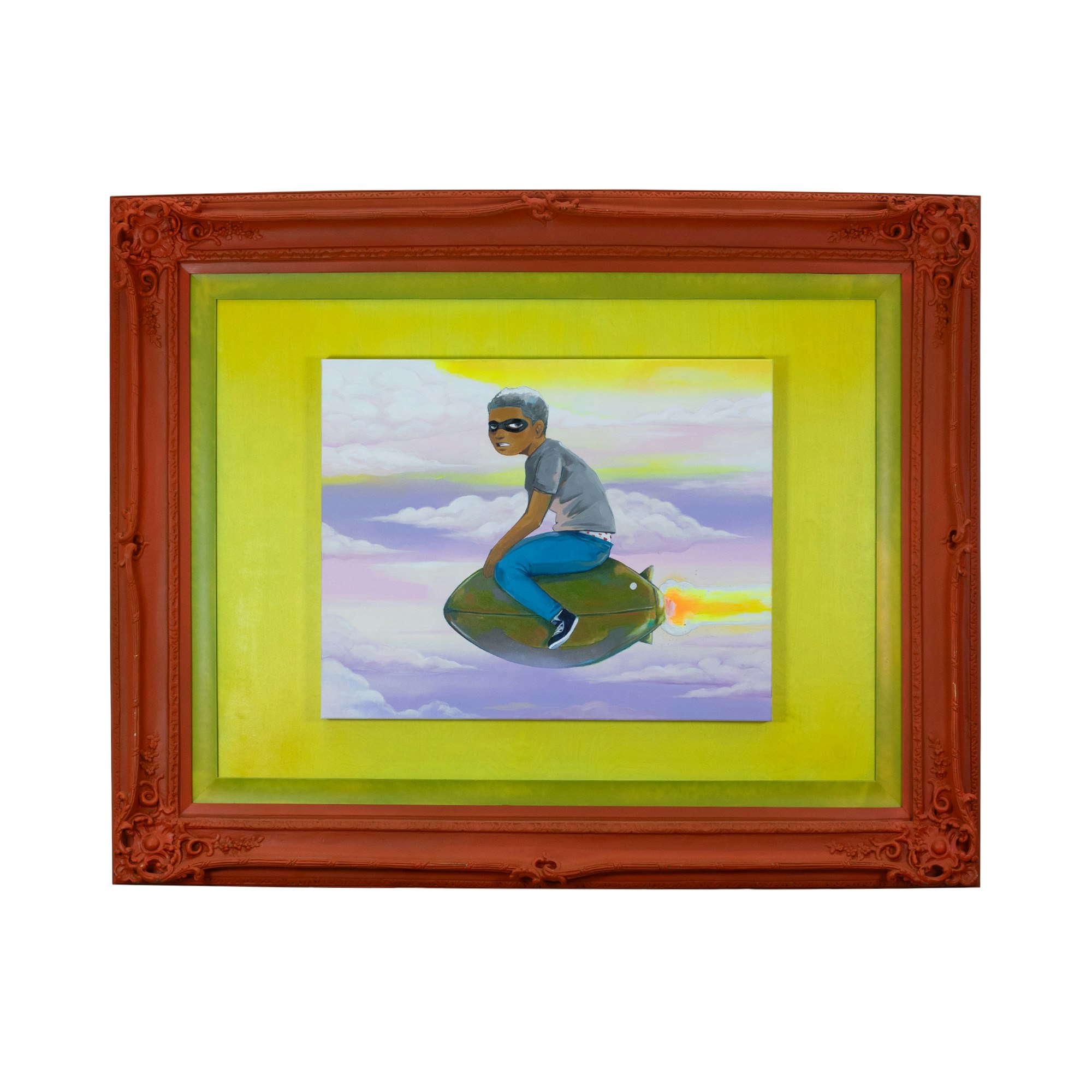 "Rocket Boy"  Hebru Brantly