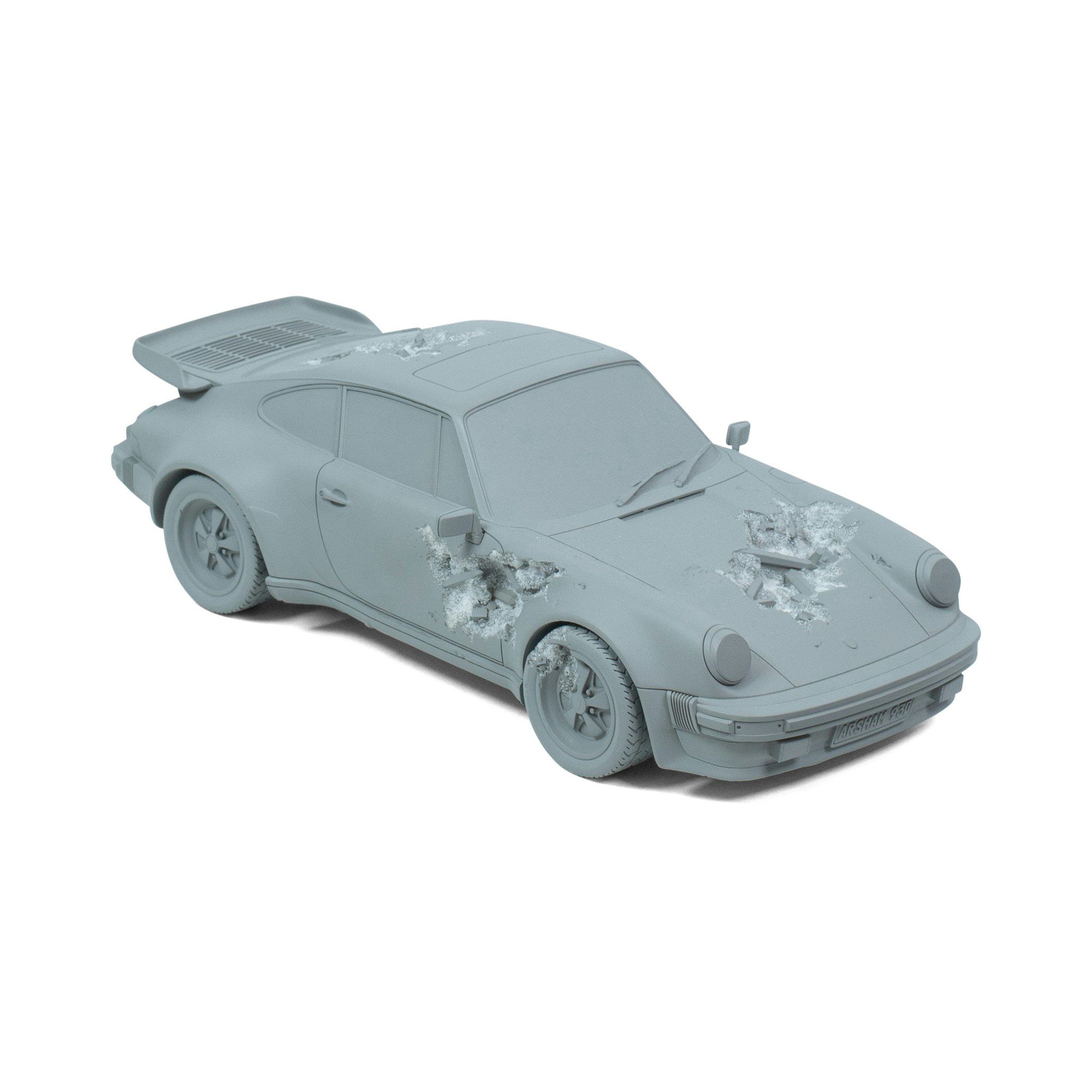 Eroded Porsche 911 Turbo
