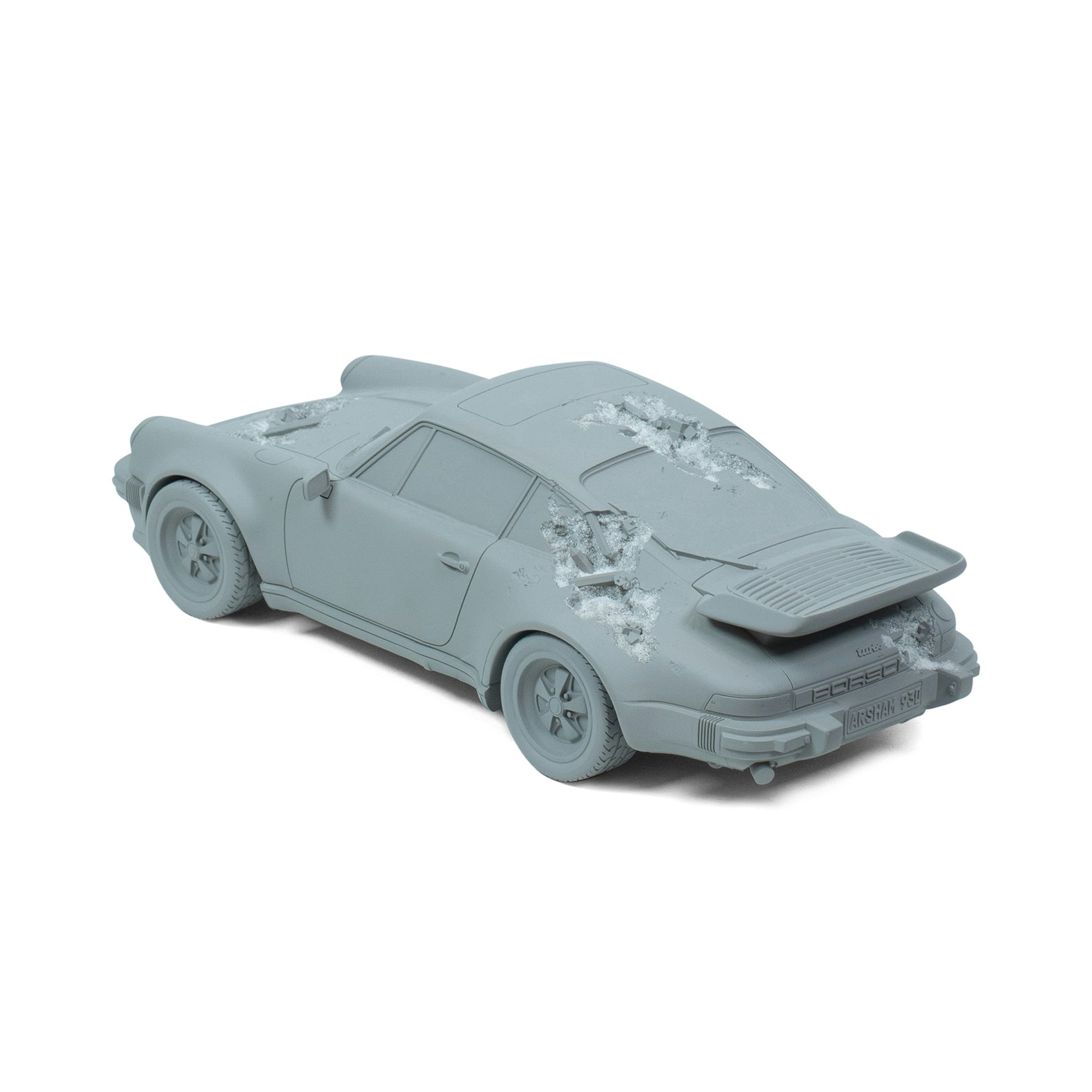 Eroded Porsche 911 Turbo