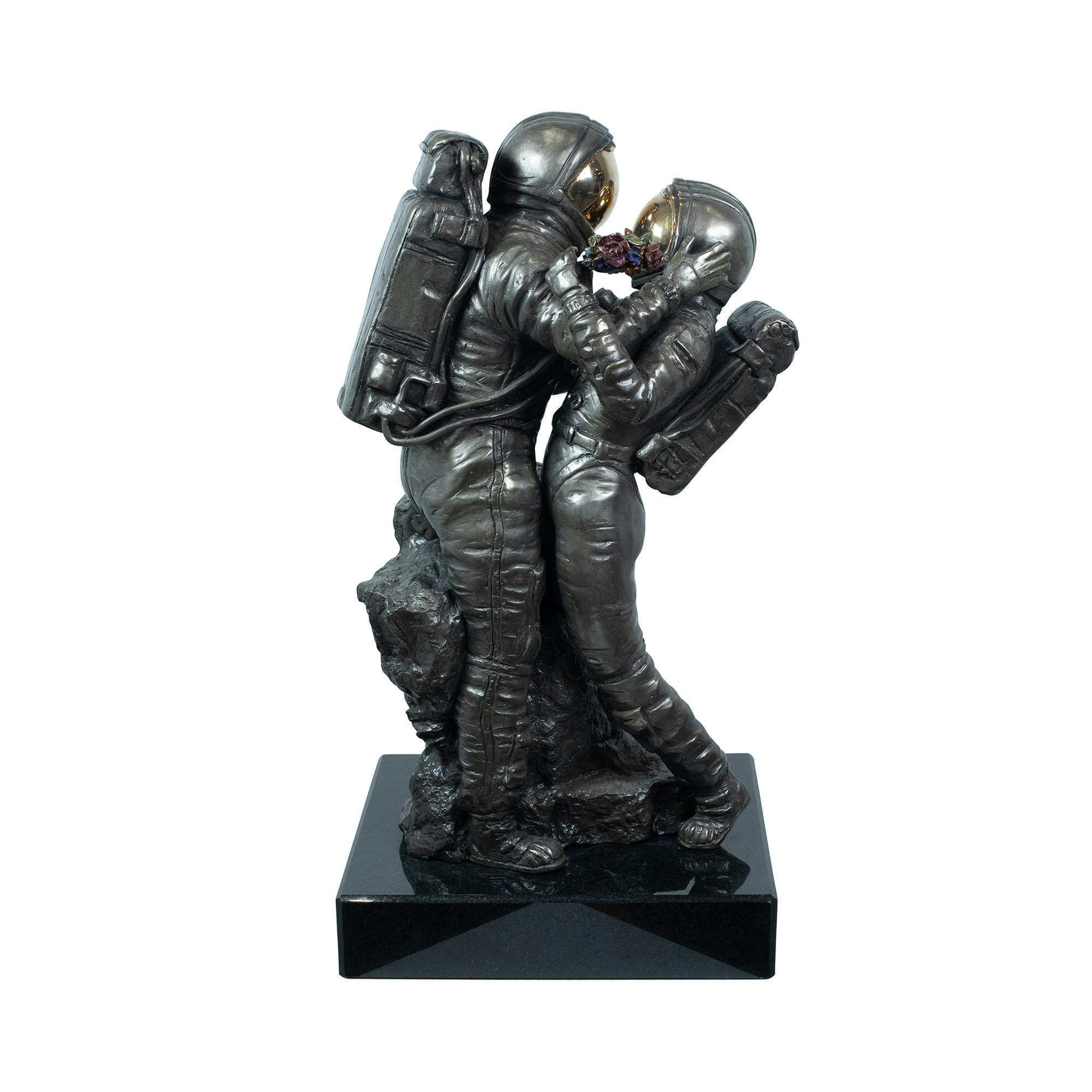 Companions Bronze Sculpture